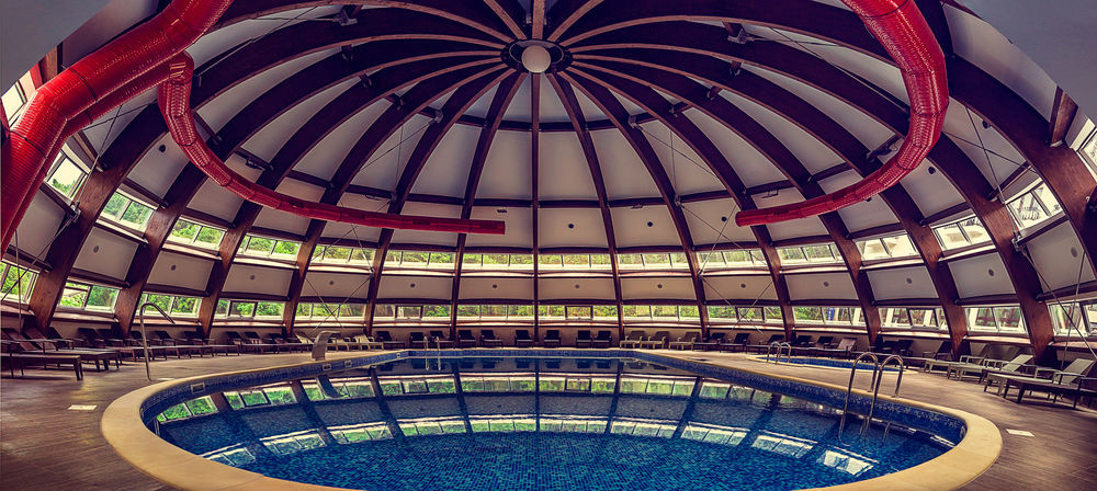 Perla Hotel Slanic-Moldova Bagian luar foto